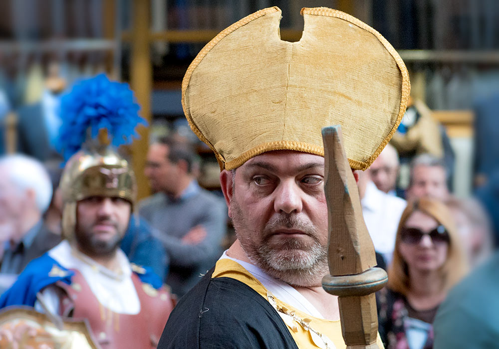 Easter procession in Palermo