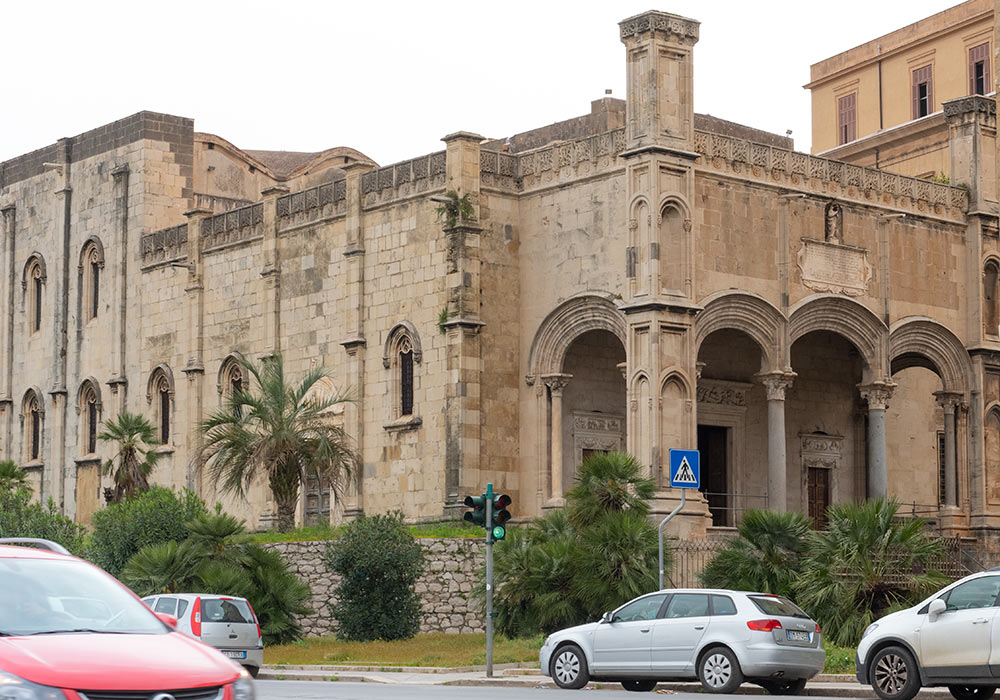 Chiesa di Santa Maria della Catena, Palermo.