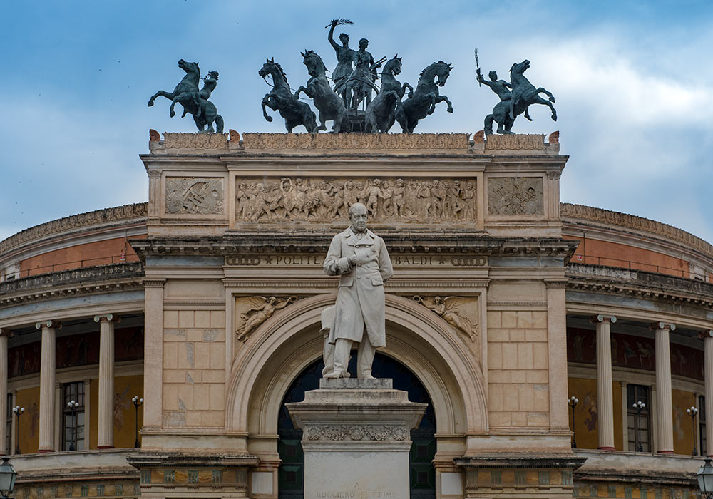 Teatro Politeama Garibaldi, Palermo