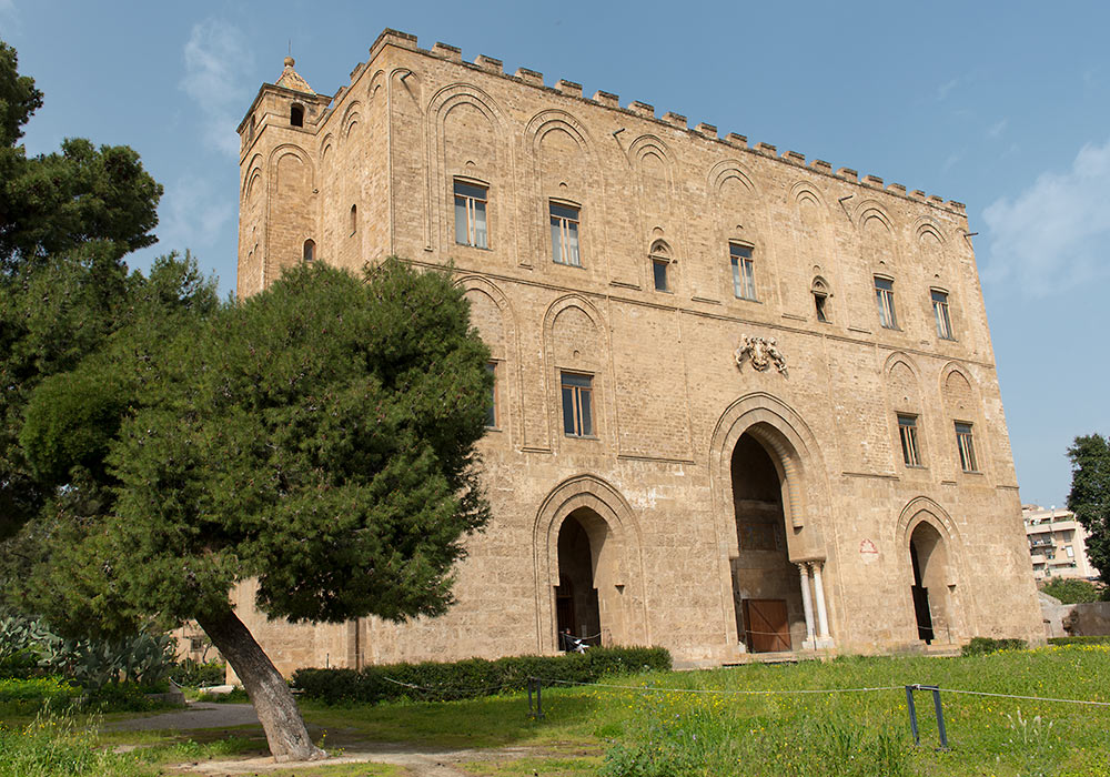 La Zisa, Palermo