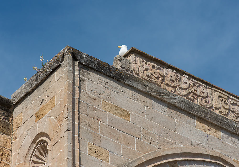 La Cuba, Palermo. Islamic inscriptions