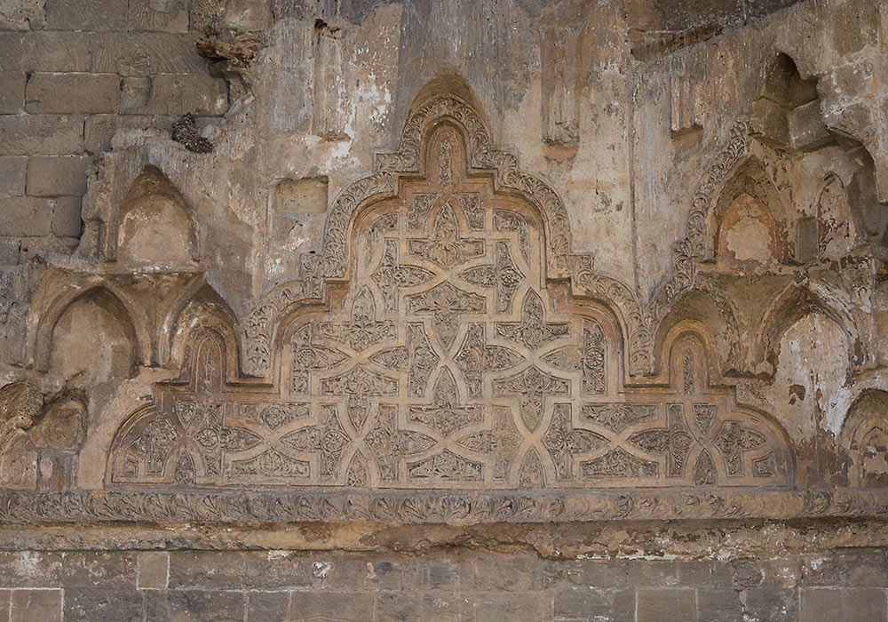 La Cuba, interior detail.