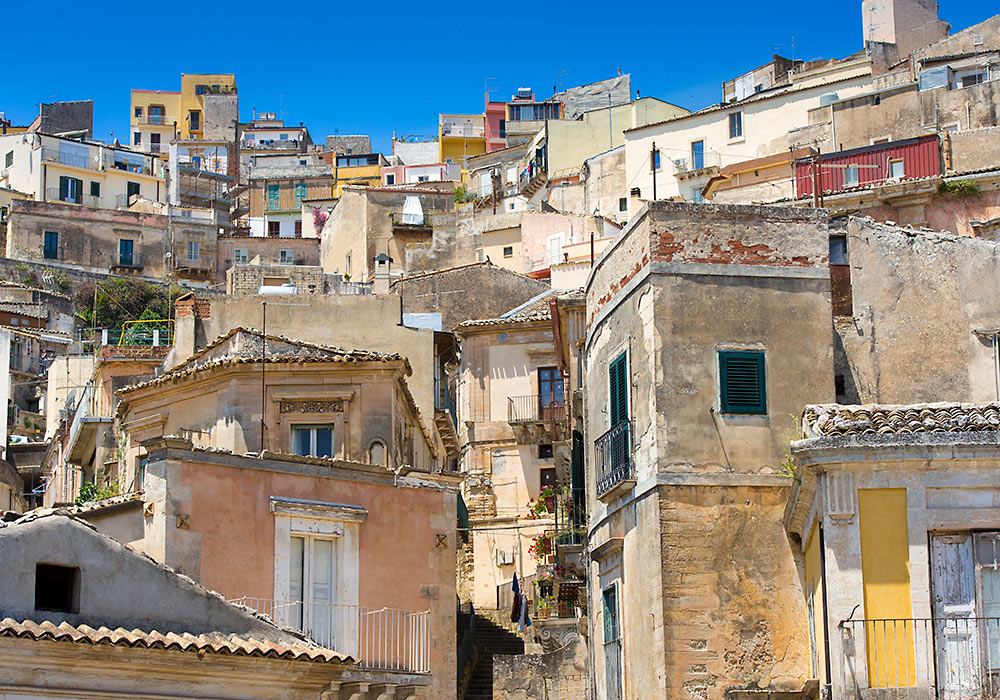 Ragusa, Sicilia