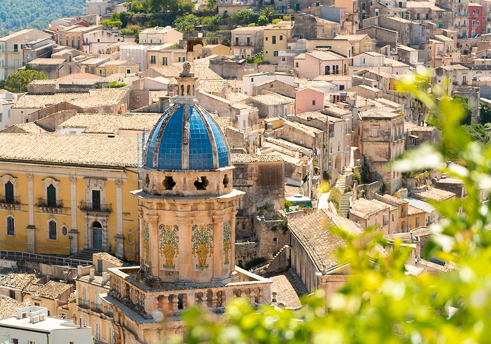 Chiesa di Santa Maria dell'Itria campanile, Ragusa Ibla