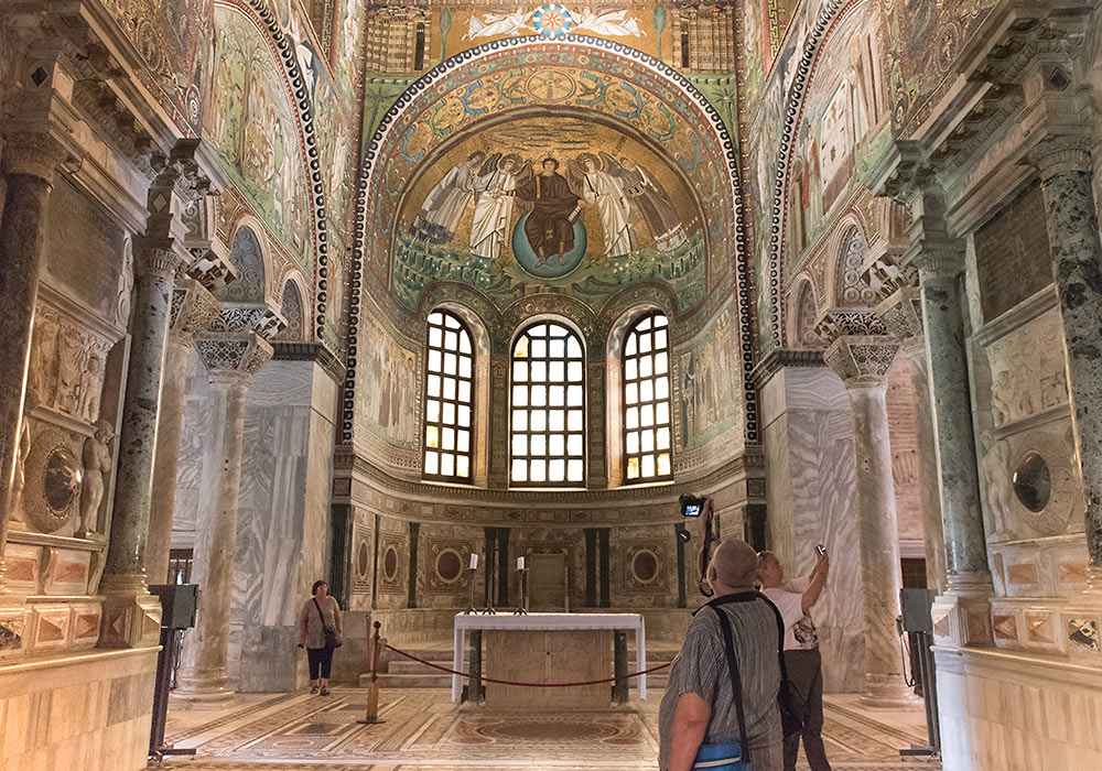 Basilica of San Vitale, Ravenna