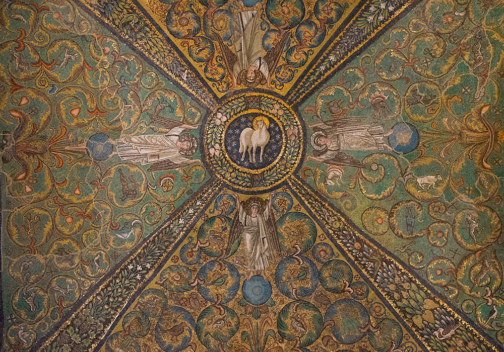 The Basilica of San Vitale, Ravenna