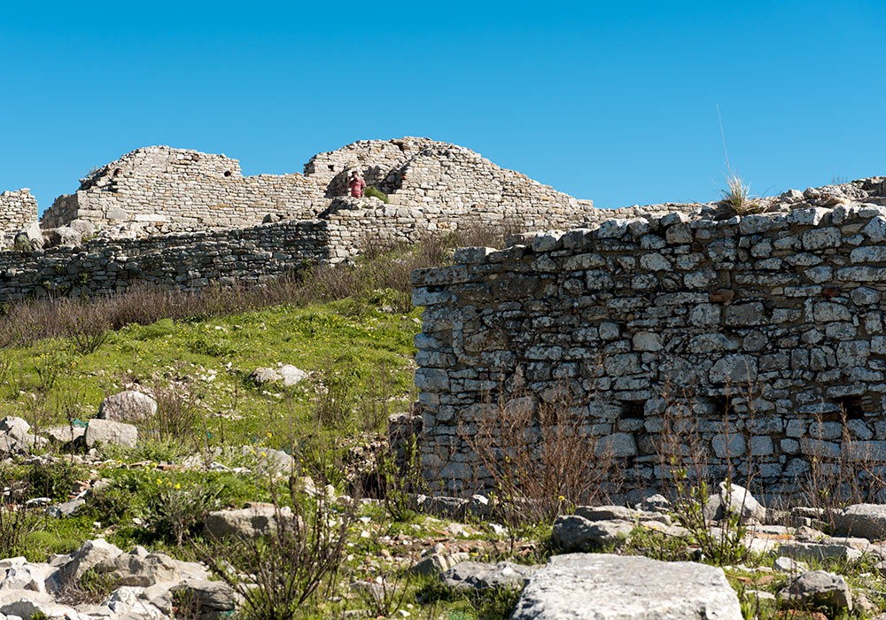 zříceniny Segesta