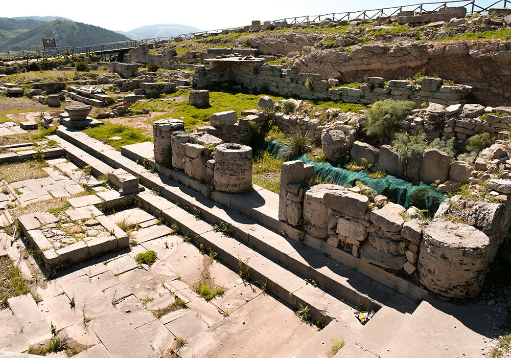 Agora van de Hellenistische stad, Segesta