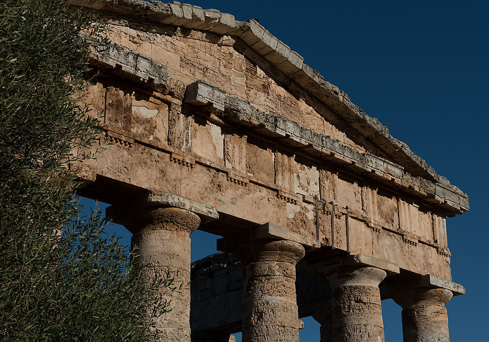 Segesta, templom, tempio