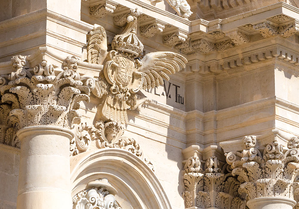 cathedral in Siracusa