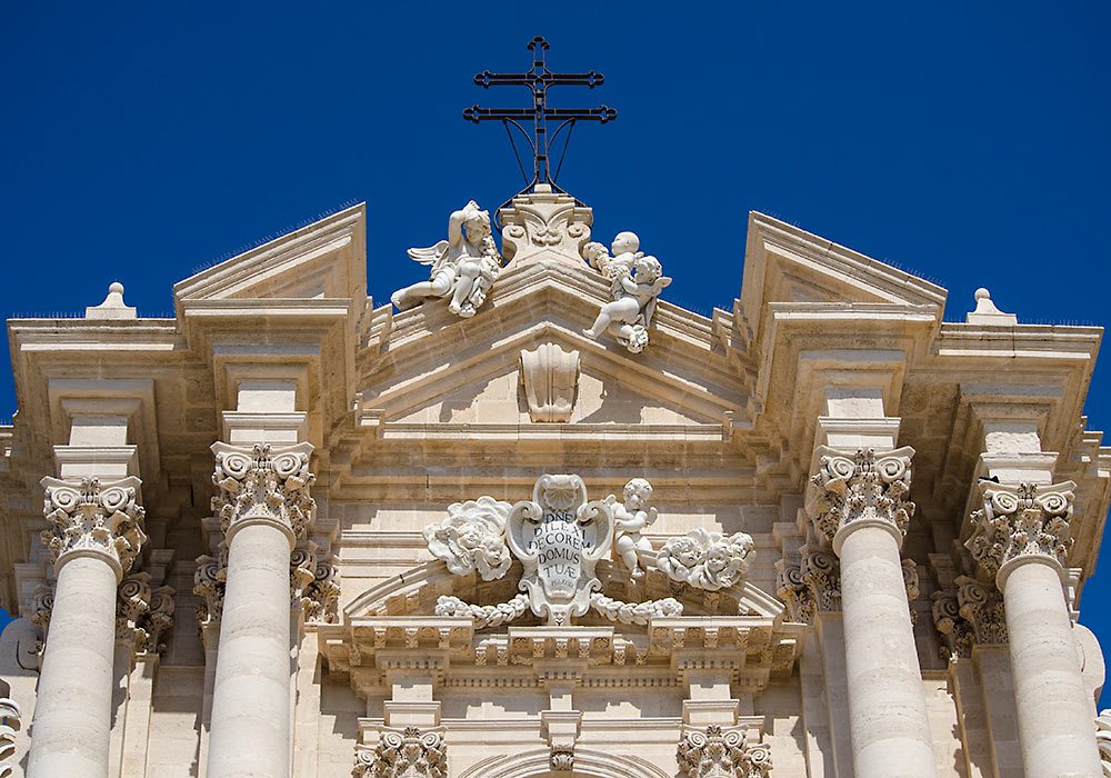 The Duomo in Siracusa