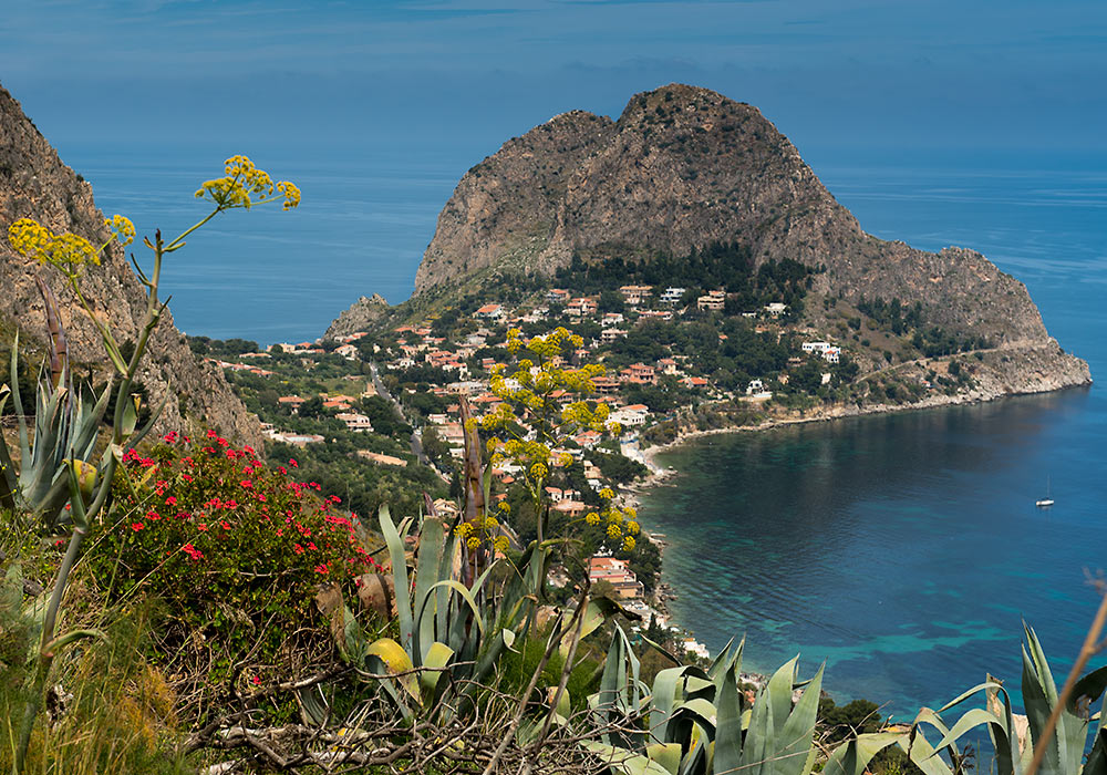View from Solunto (Capo Zafferano)