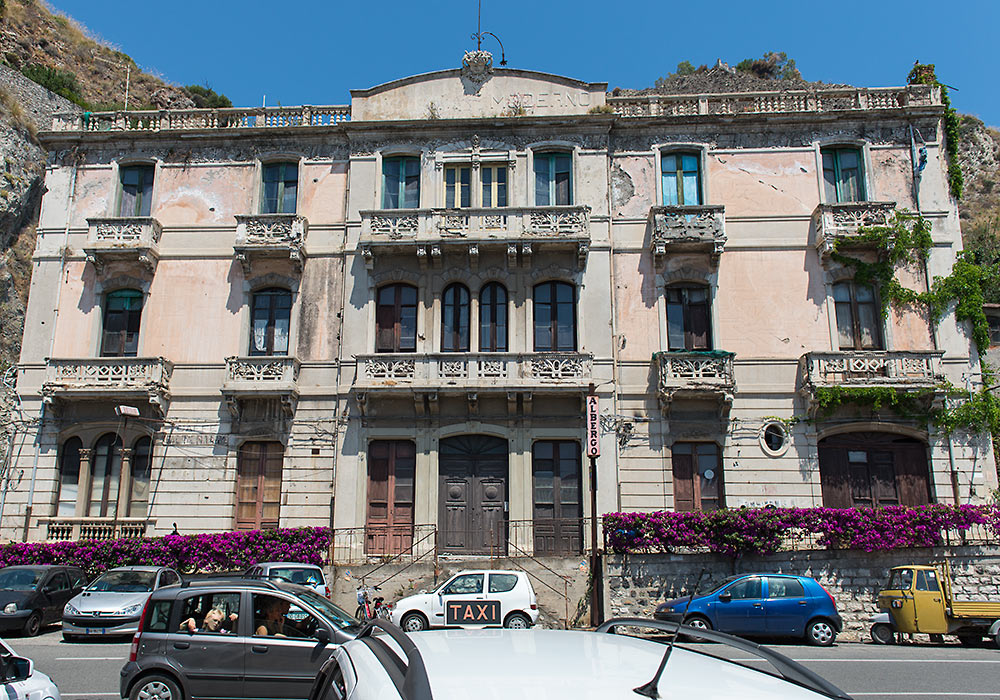 hotel in Taormina