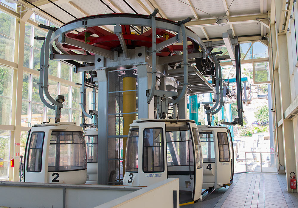 cable car Taormina