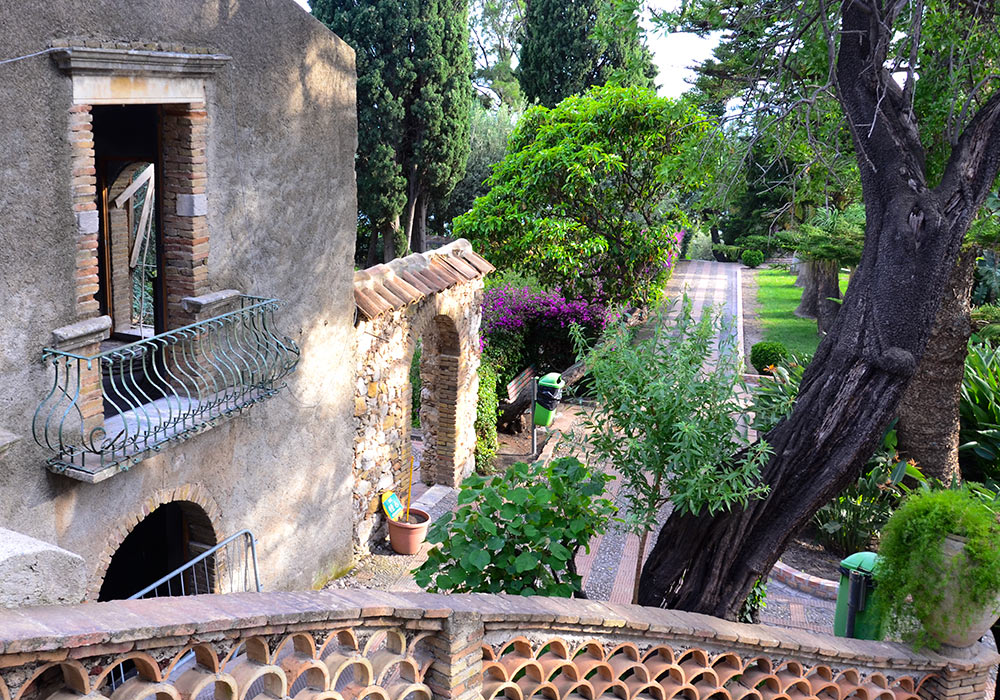 Public Garden, Taormina