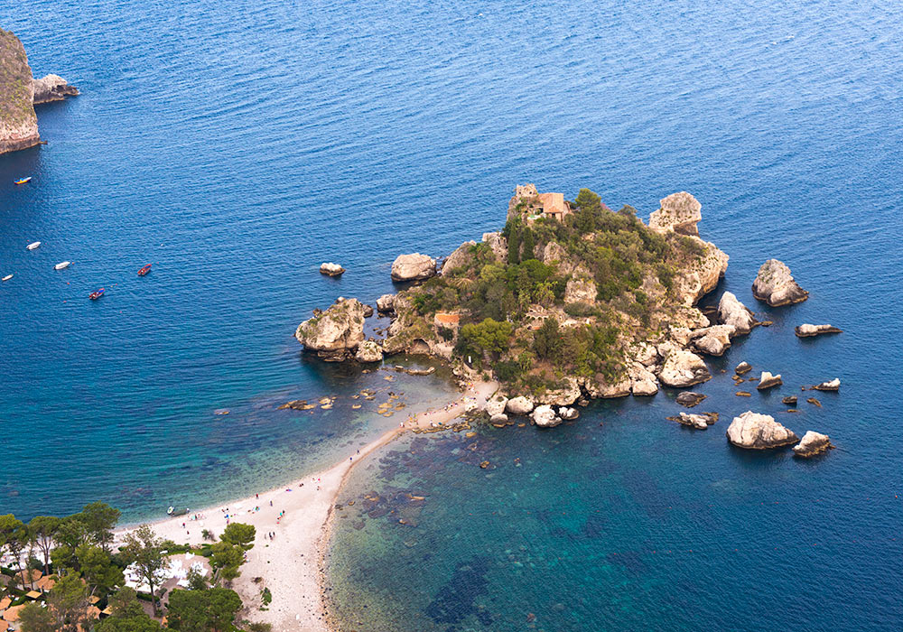 Isola Bella, Taormina, Sicily