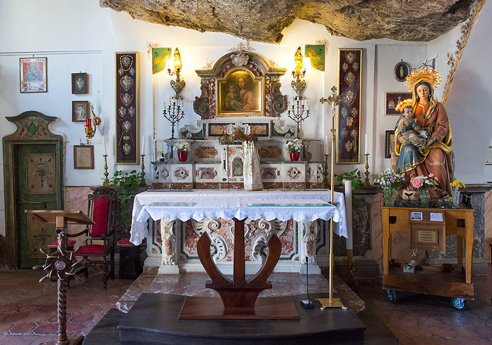 Madonna della Rocca, Taormina