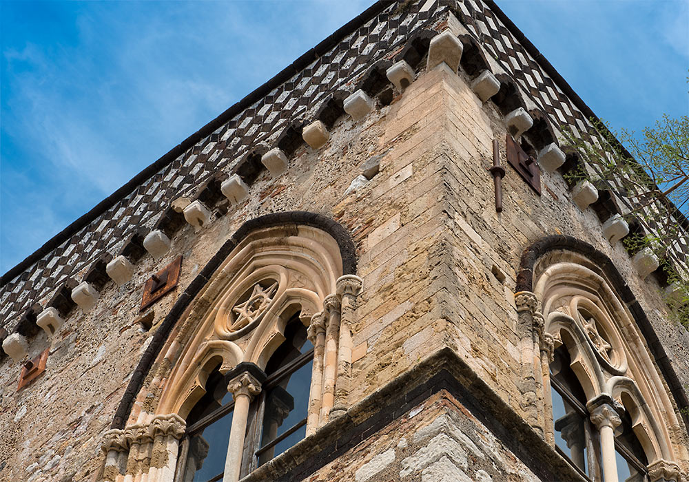 Palazzo Duchi, Taormina, Sicilia