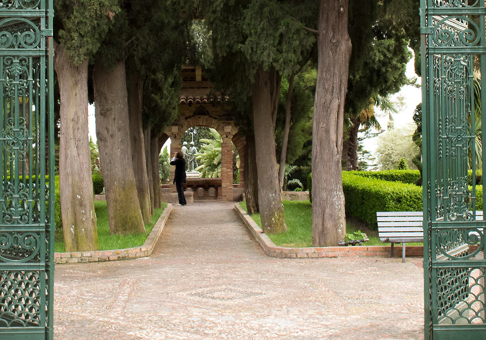 Public Gardens, Taormina