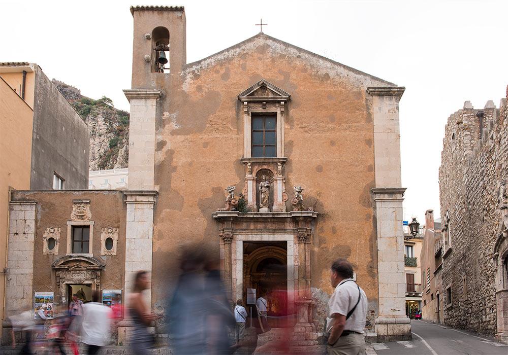Church of Santa Caterina, Taormina