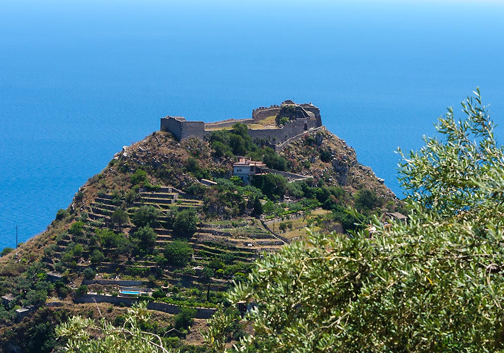 Saracen Castle (Castello Saraceno), Taormina