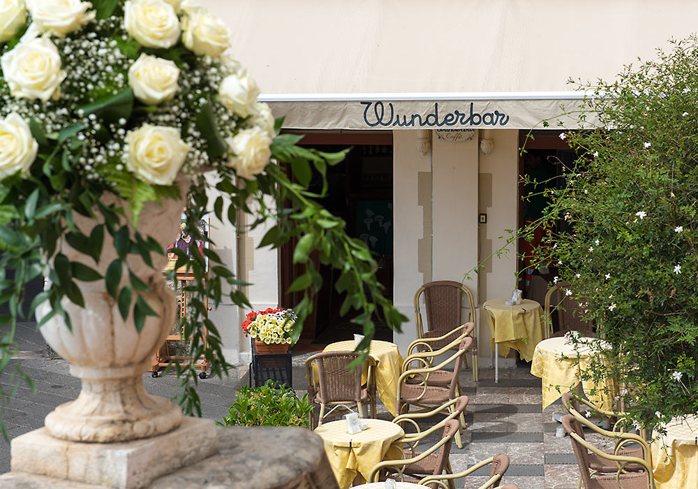 Wunderbar Café in Taormina