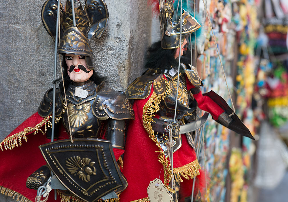 marionettes, Taormina