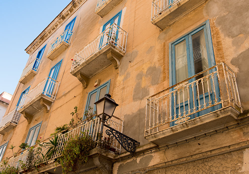 house in Trapani, Sicily