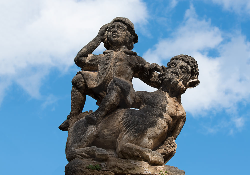 Villa Palagonia. Photo: Per-Erik Skramstad / Wonders of Sicily