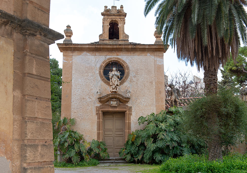 Villa Palagonia, chapel.  Photo: Per-Erik Skramstad