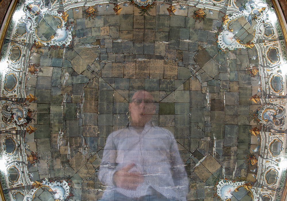 Per-Erik Skramstad, Hall of mirrors, Villa Palagonia