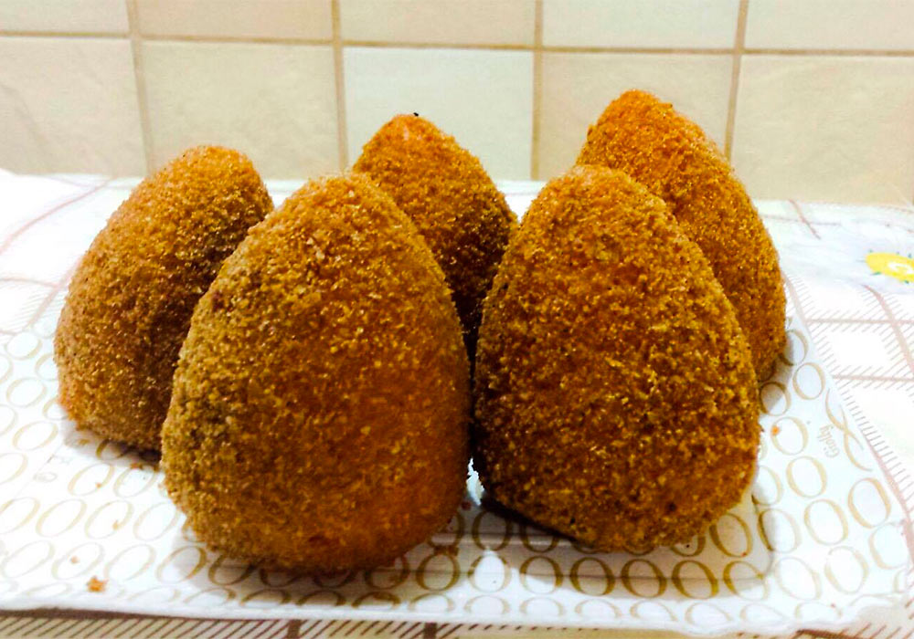 Arancini - or arancine?