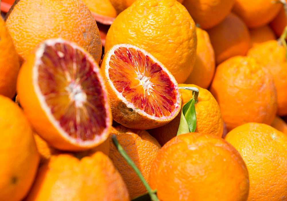 Blood oranges