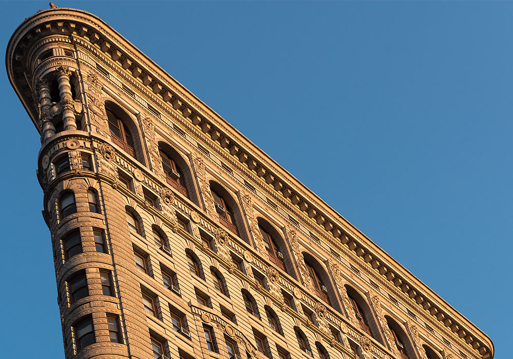 The Flatiron Building