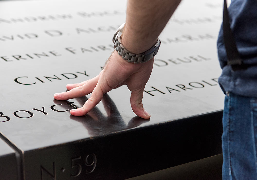 The Ground Zero Memorial