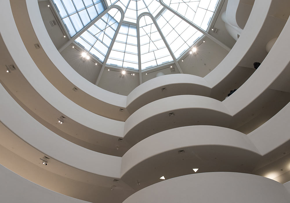 Interior, Guggenheim Museum