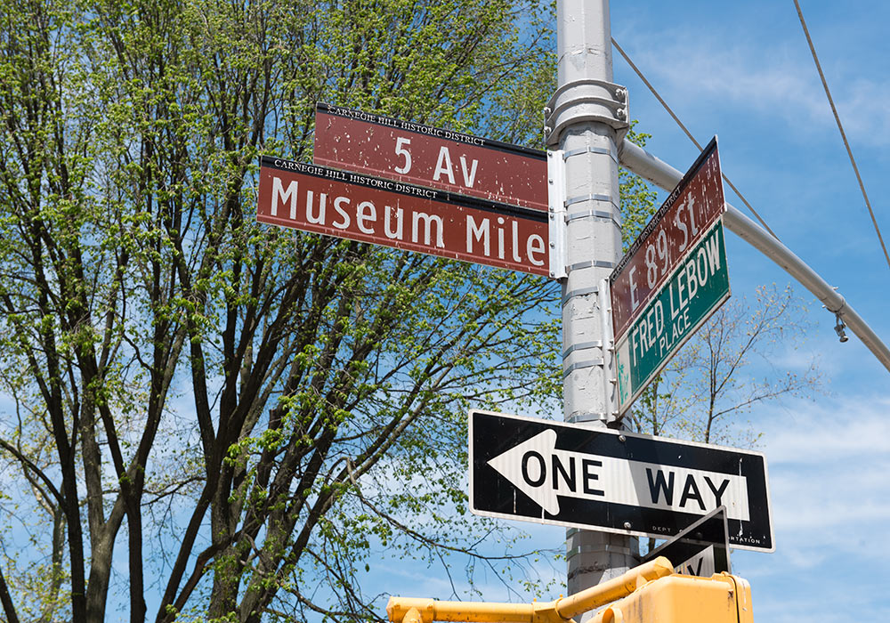 Museum Mile, New York