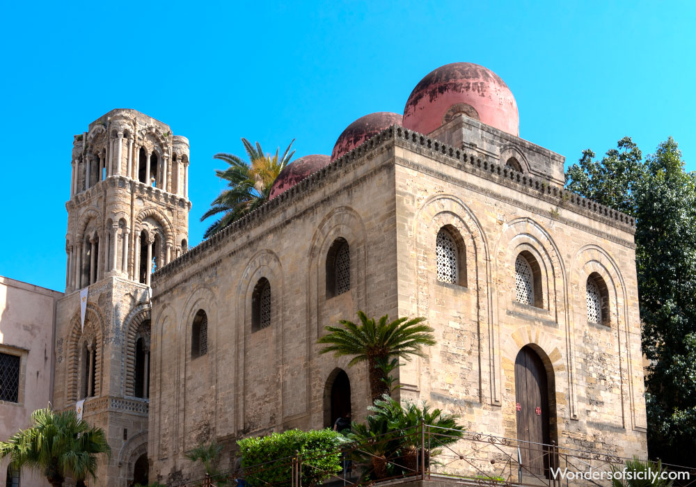 La Martorana and San Cataldo, Palermo