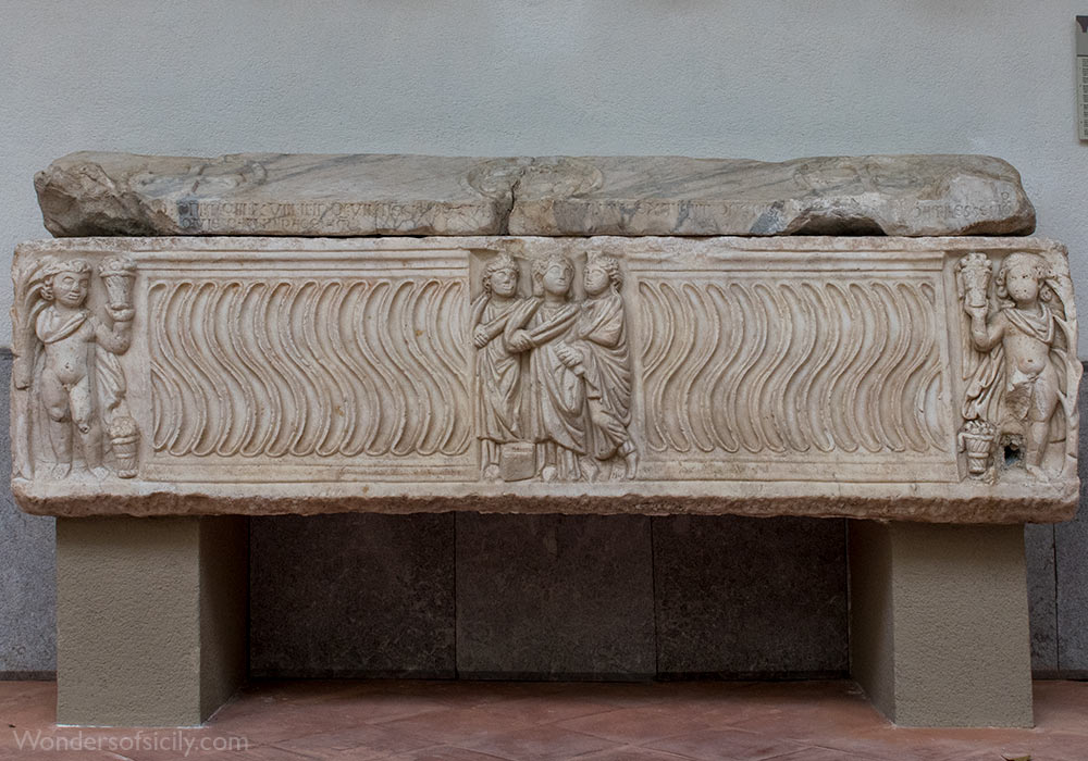 Roman sarcophagus