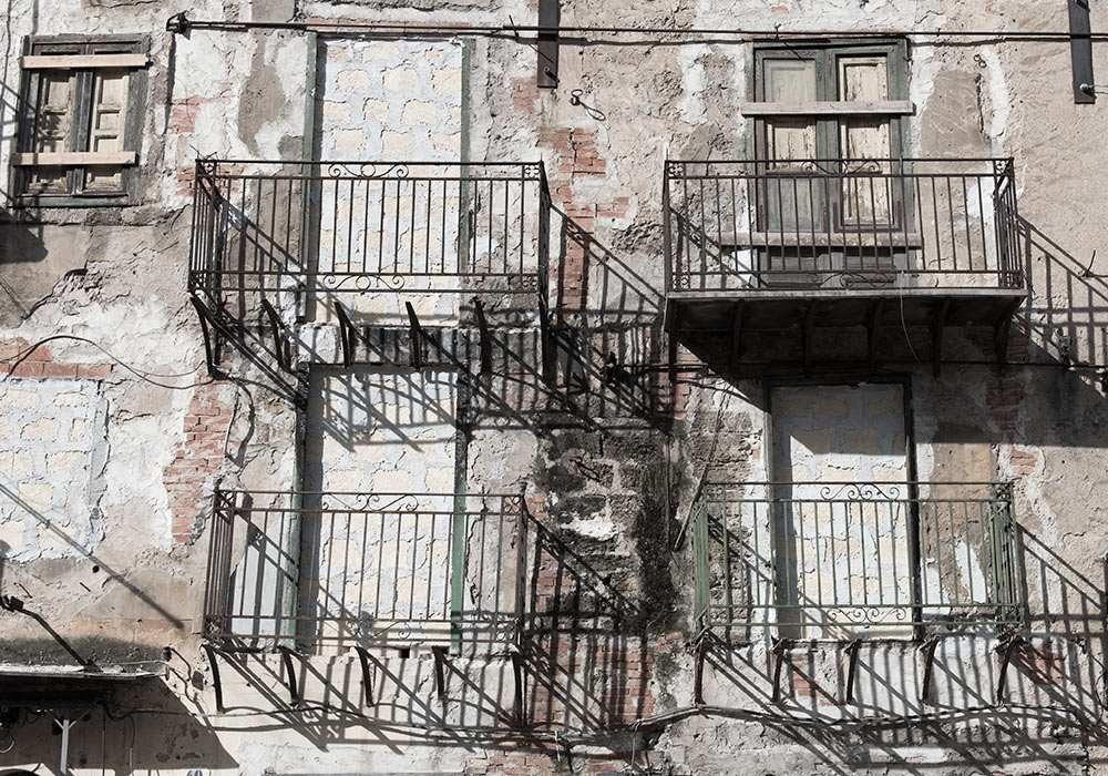 Balcony, Palermo