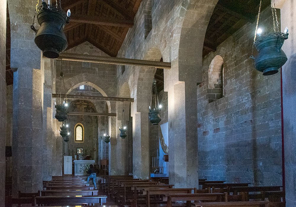Interior San Giovanni dei Lebbrosi