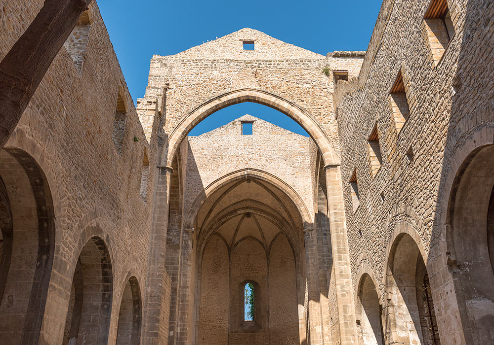 Santa Maria dello Spasimo (Palermo). Photo: Per-Erik Skramstad