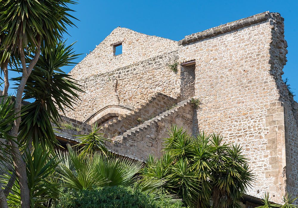 Santa Maria dello Spasimo (Palermo). Photo: Per-Erik Skramstad