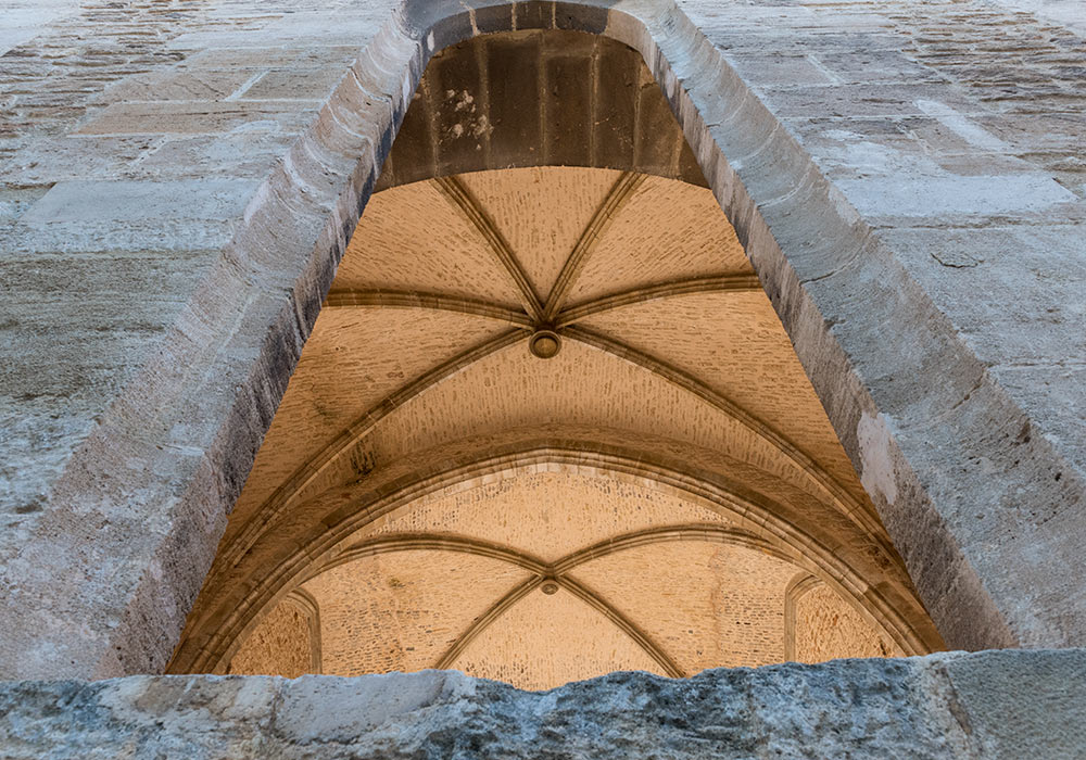 Santa Maria dello Spasimo (Palermo). Photo: Per-Erik Skramstad