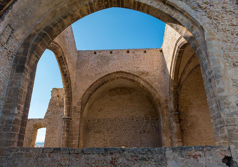 Santa Maria dello Spasimo (Palermo). Photo: Per-Erik Skramstad