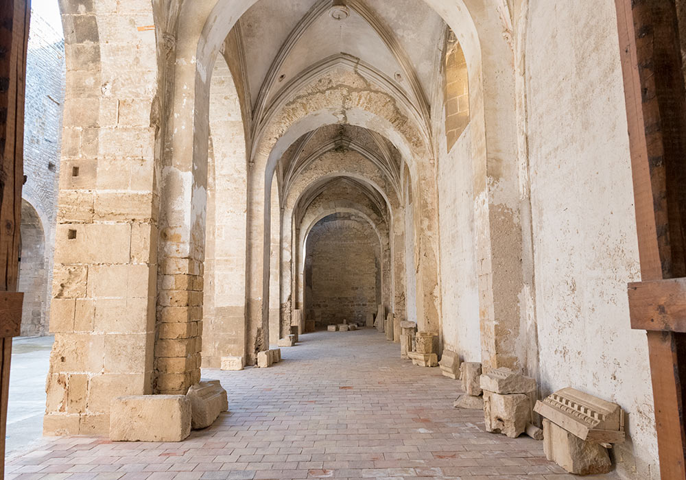 Santa Maria dello Spasimo (Palermo). Photo: Per-Erik Skramstad