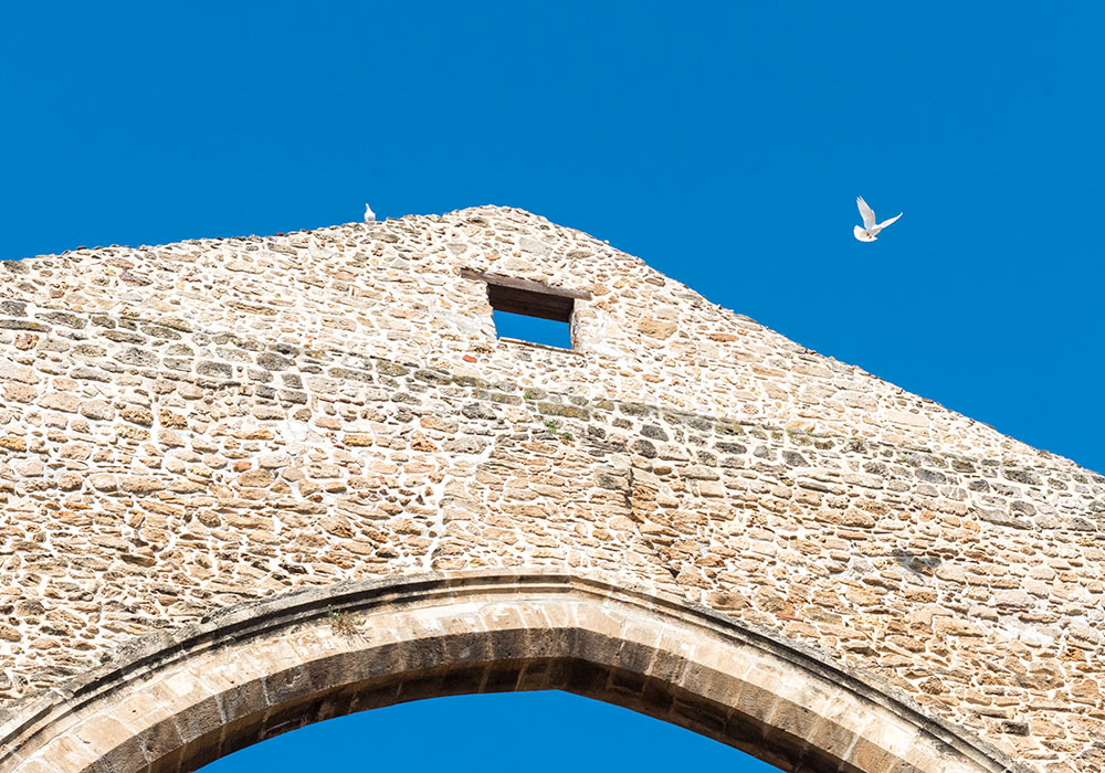 Ruins Santa Maria dello Spasimo