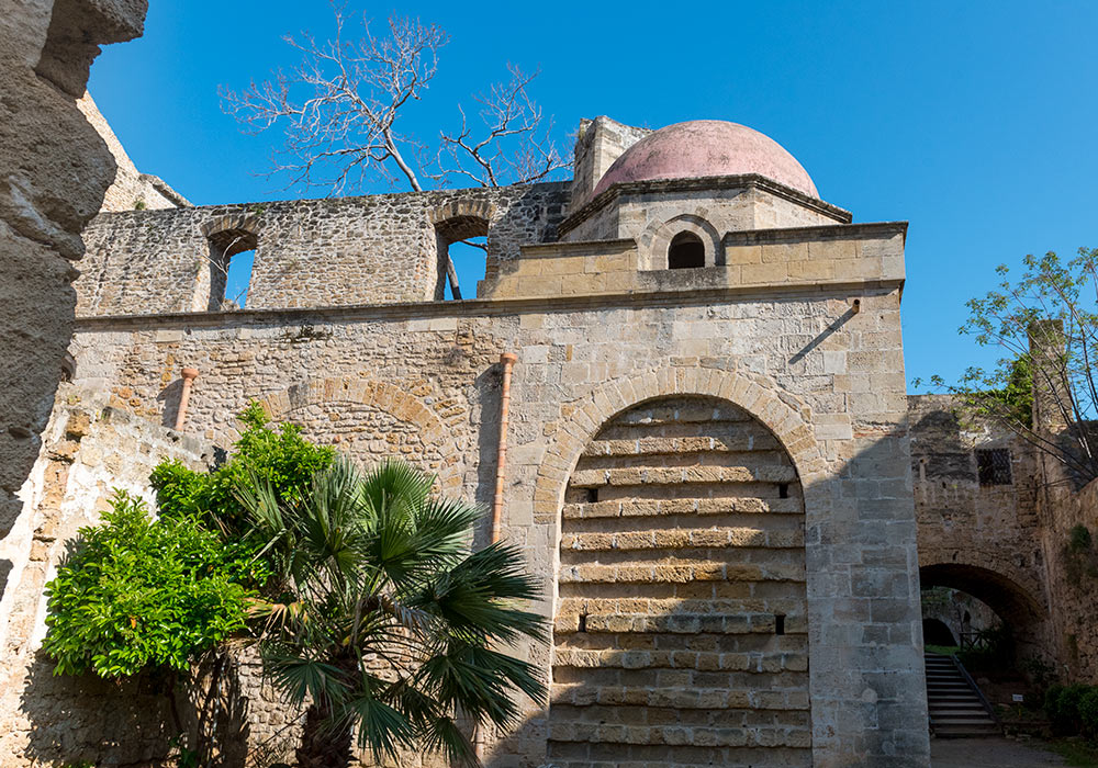 Santa Maria dello Spasimo (Palermo). Photo: Per-Erik Skramstad