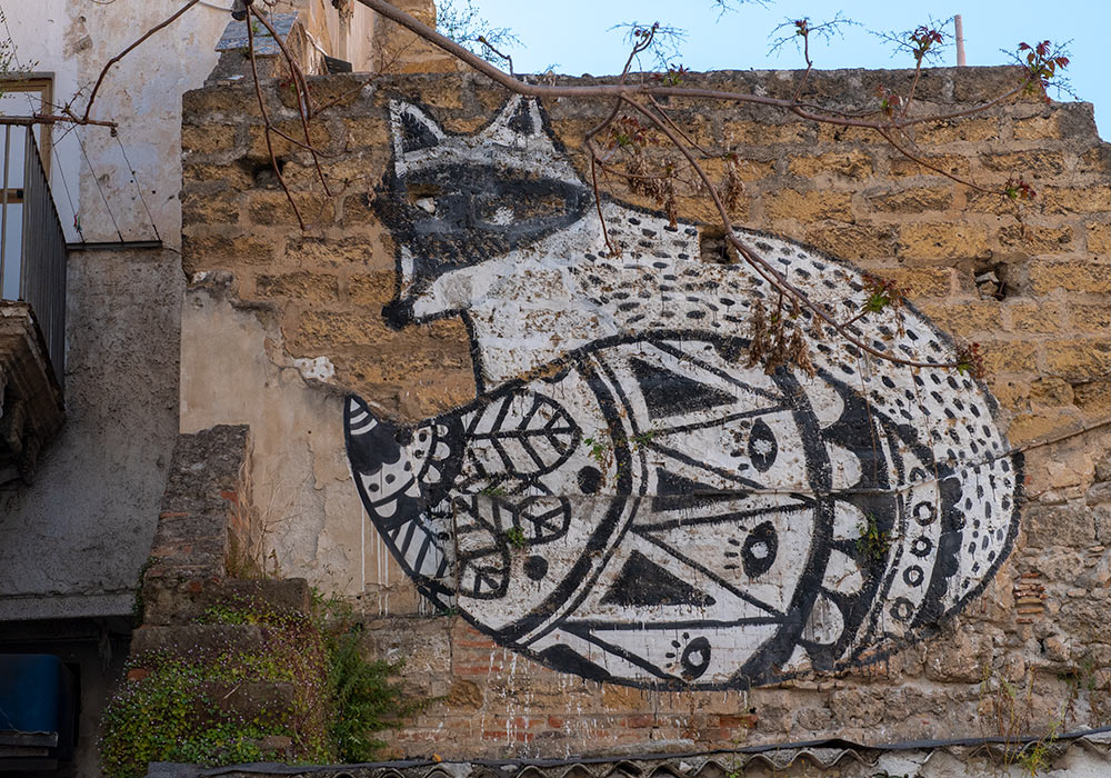 Street art in Palermo