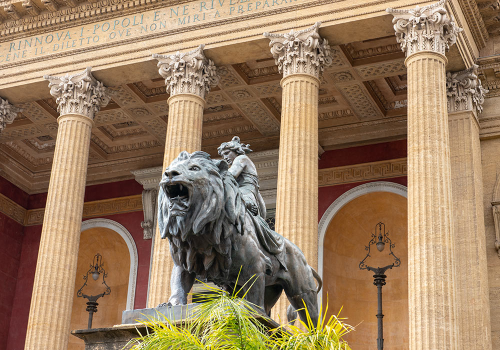 Teatro Massimo, Palermo’s famous opera house